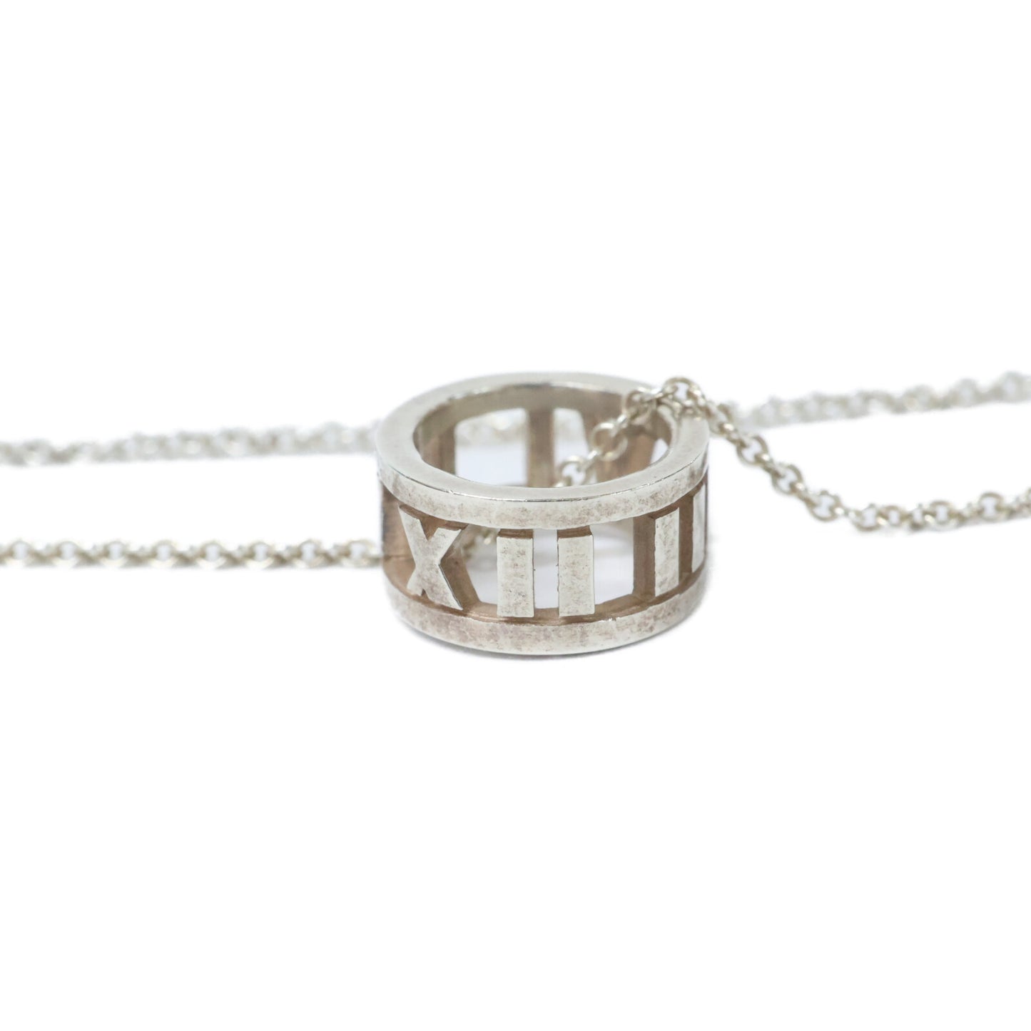 TIFFANY&Co. ティファニー AG925 アトラス オープンリングトップ ネックレス
