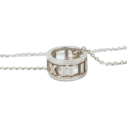 TIFFANY&Co. ティファニー AG925 アトラス オープンリングトップ ネックレス