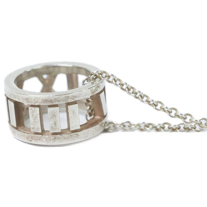 TIFFANY&Co. ティファニー AG925 アトラス オープンリングトップ ネックレス
