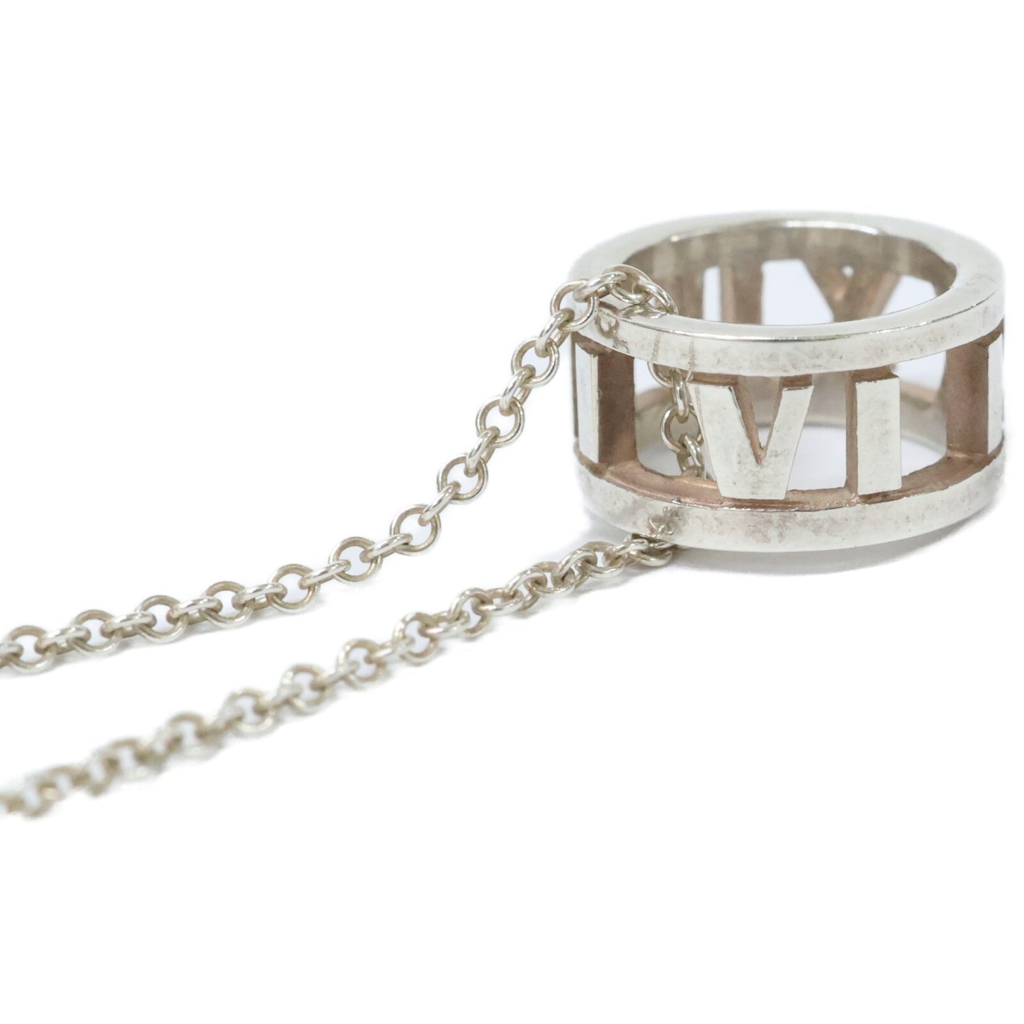 TIFFANY&Co. ティファニー AG925 アトラス オープンリングトップ ネックレス