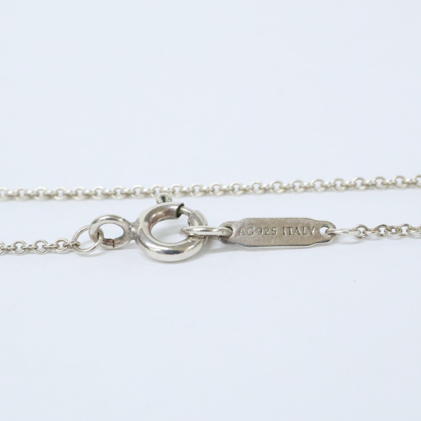 TIFFANY&Co. ティファニー AG925 アトラス オープンリングトップ ネックレス