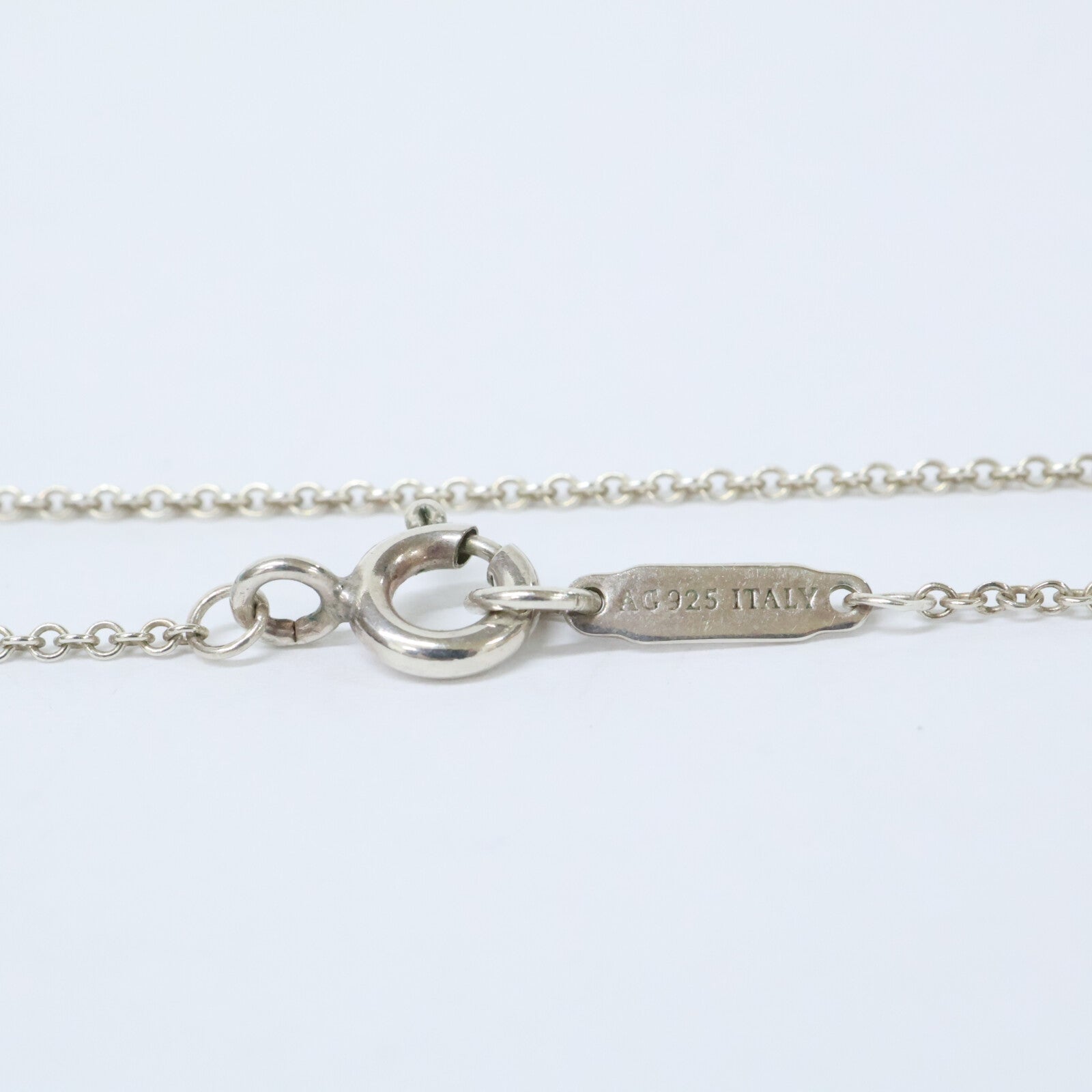 TIFFANY&Co. ティファニー AG925 アトラス オープンリングトップ ネックレス