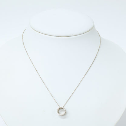 TIFFANY&Co. ティファニー AG925 アトラス オープンリングトップ ネックレス