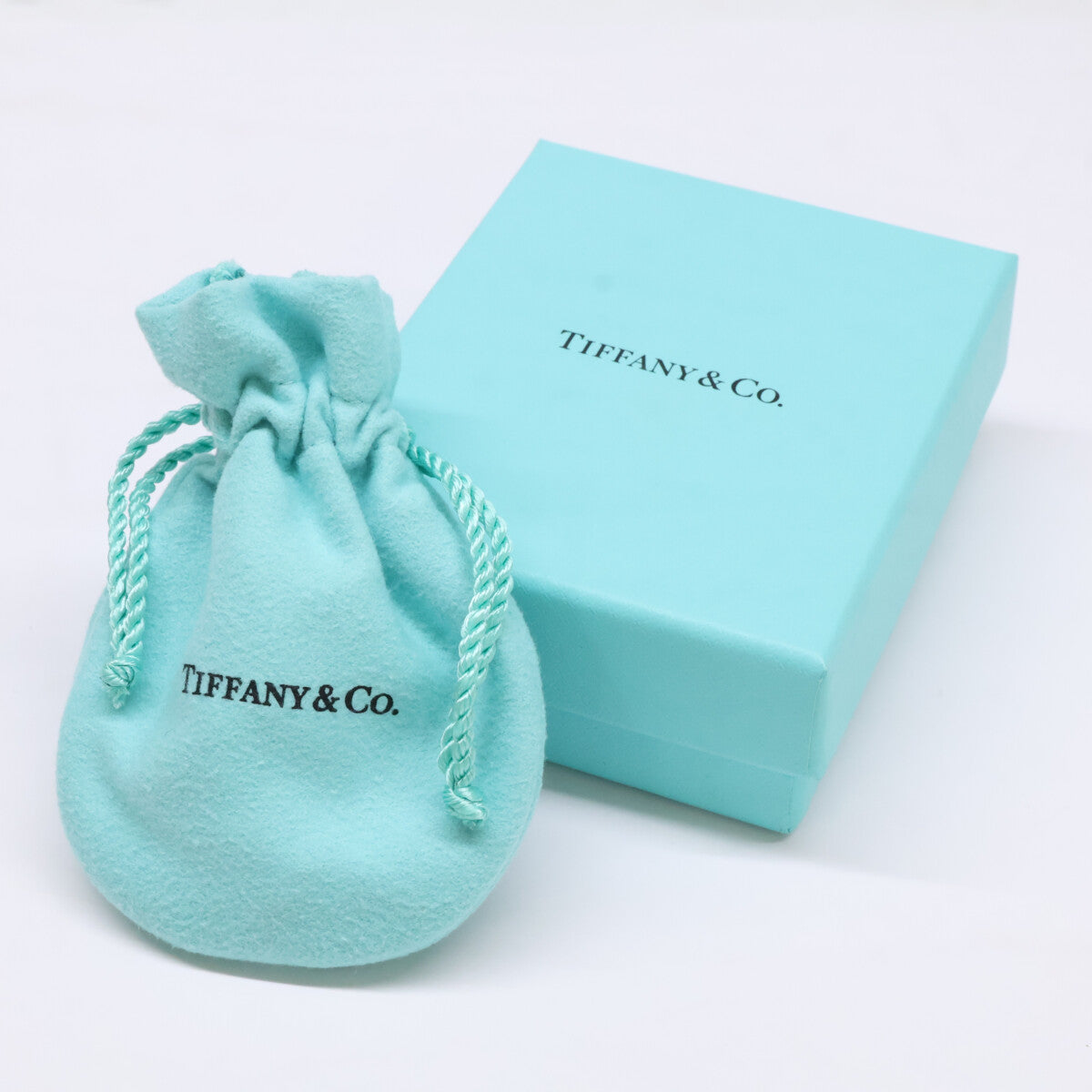 TIFFANY&Co. ティファニー AG925 エルサペレッティ オープン ハート スタッド ピアス