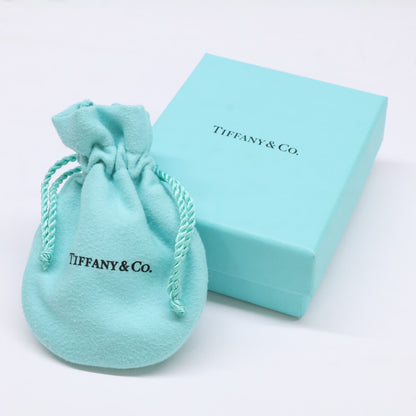 TIFFANY&Co. ティファニー AG925 エルサペレッティ オープン ハート スタッド ピアス