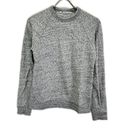 T by ALEXANDER WANG ティーバイアレキサンダーワン グレー ラグランスリーブスウェットトップス トップス