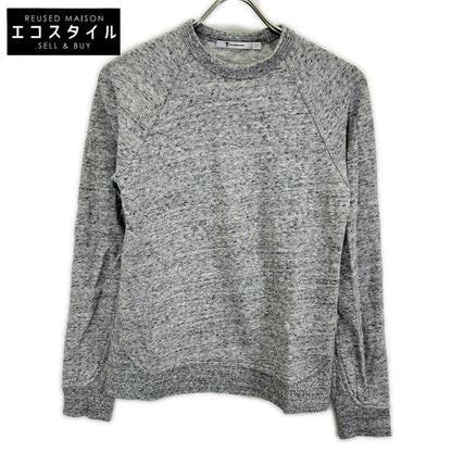 T by ALEXANDER WANG ティーバイアレキサンダーワン グレー ラグランスリーブスウェットトップス トップス