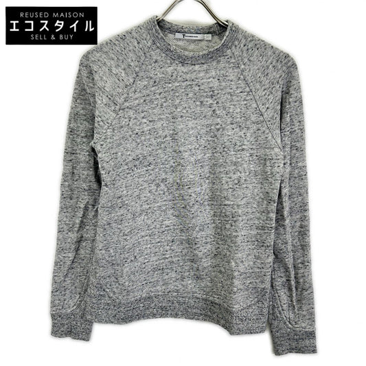 T by ALEXANDER WANG ティーバイアレキサンダーワン グレー ラグランスリーブスウェットトップス トップス