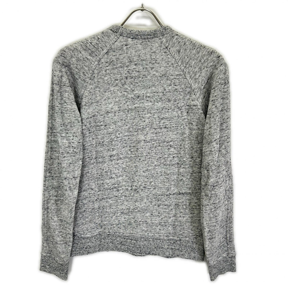 T by ALEXANDER WANG ティーバイアレキサンダーワン グレー ラグランスリーブスウェットトップス トップス