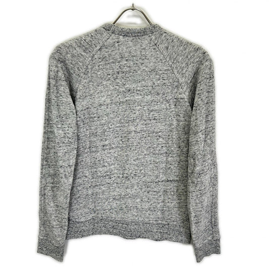T by ALEXANDER WANG ティーバイアレキサンダーワン グレー ラグランスリーブスウェットトップス トップス