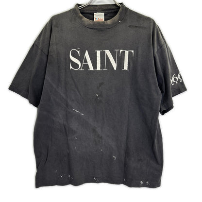 SAINT MICHAEL セントマイケル SM-MK8-0000-006 グレー 26SS SAINT 666 SS T-SHIRT トップス