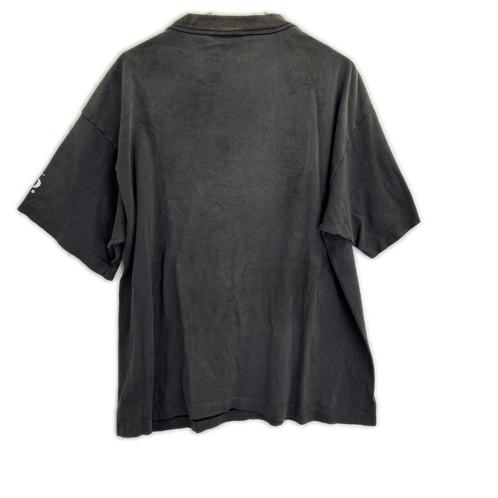SAINT MICHAEL セントマイケル SM-MK8-0000-006 グレー 26SS SAINT 666 SS T-SHIRT トップス