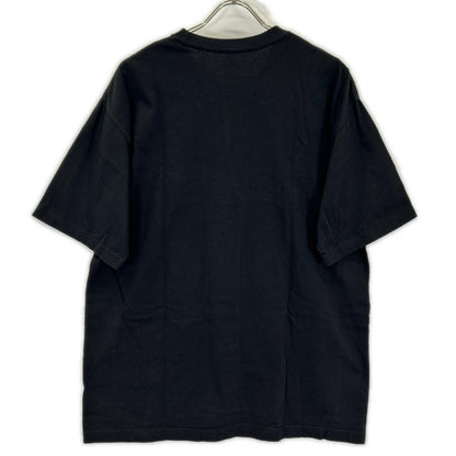 NEIGHBORHOOD ネイバーフッド ブラック NH.TEE プリント 半袖Tシャツ トップス