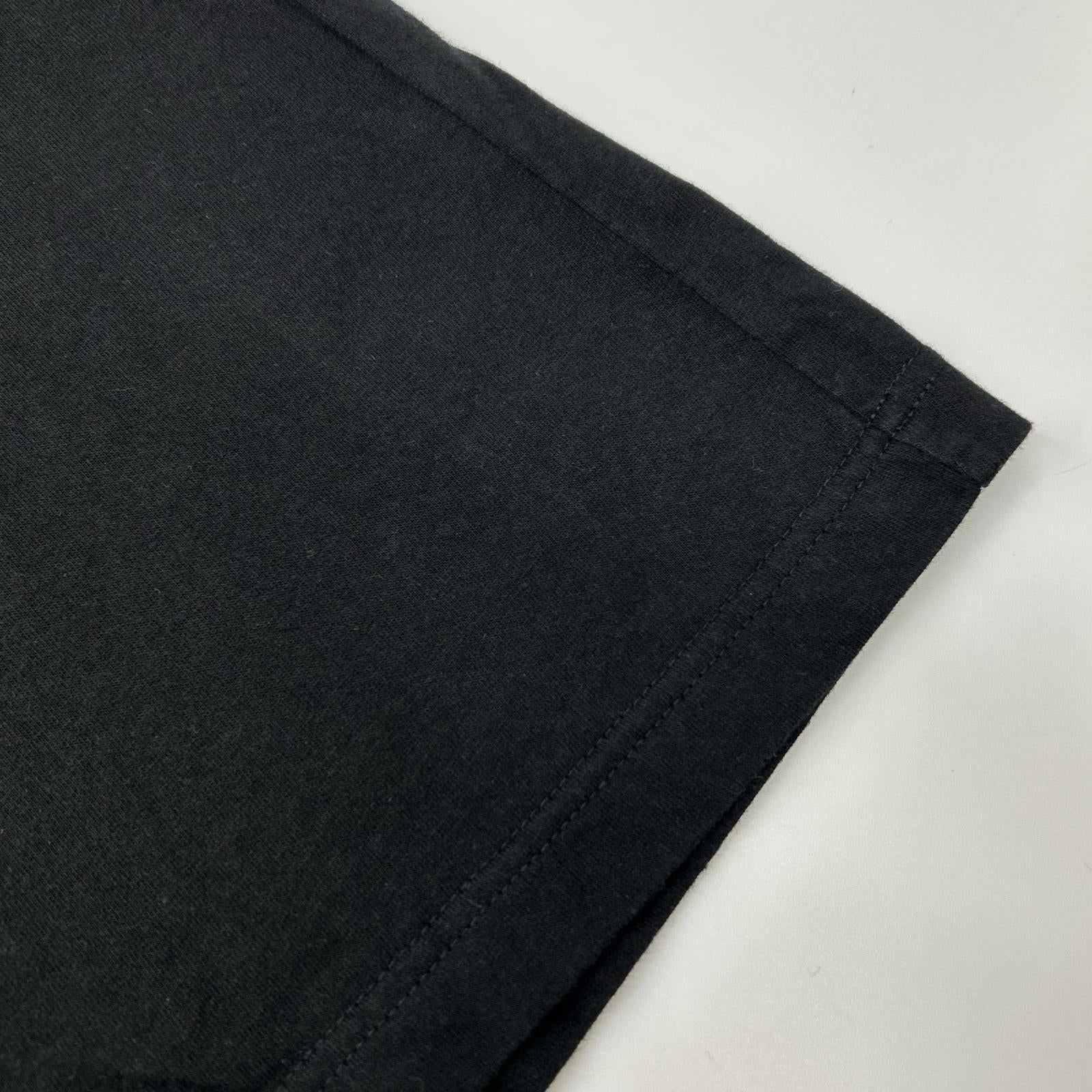 NEIGHBORHOOD ネイバーフッド ブラック NH.TEE プリント 半袖Tシャツ トップス