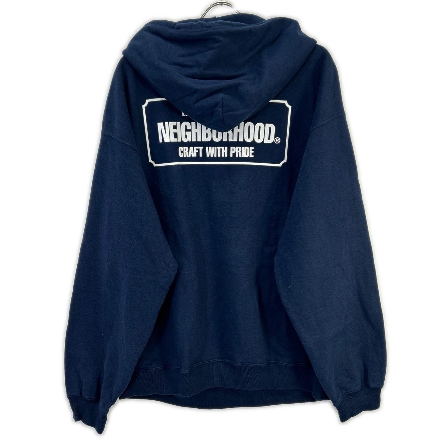 NEIGHBORHOOD ネイバーフッド 252UWNH-CSM02 25AW ネイビー クラシックスウェットハーフジップフーディー トップス