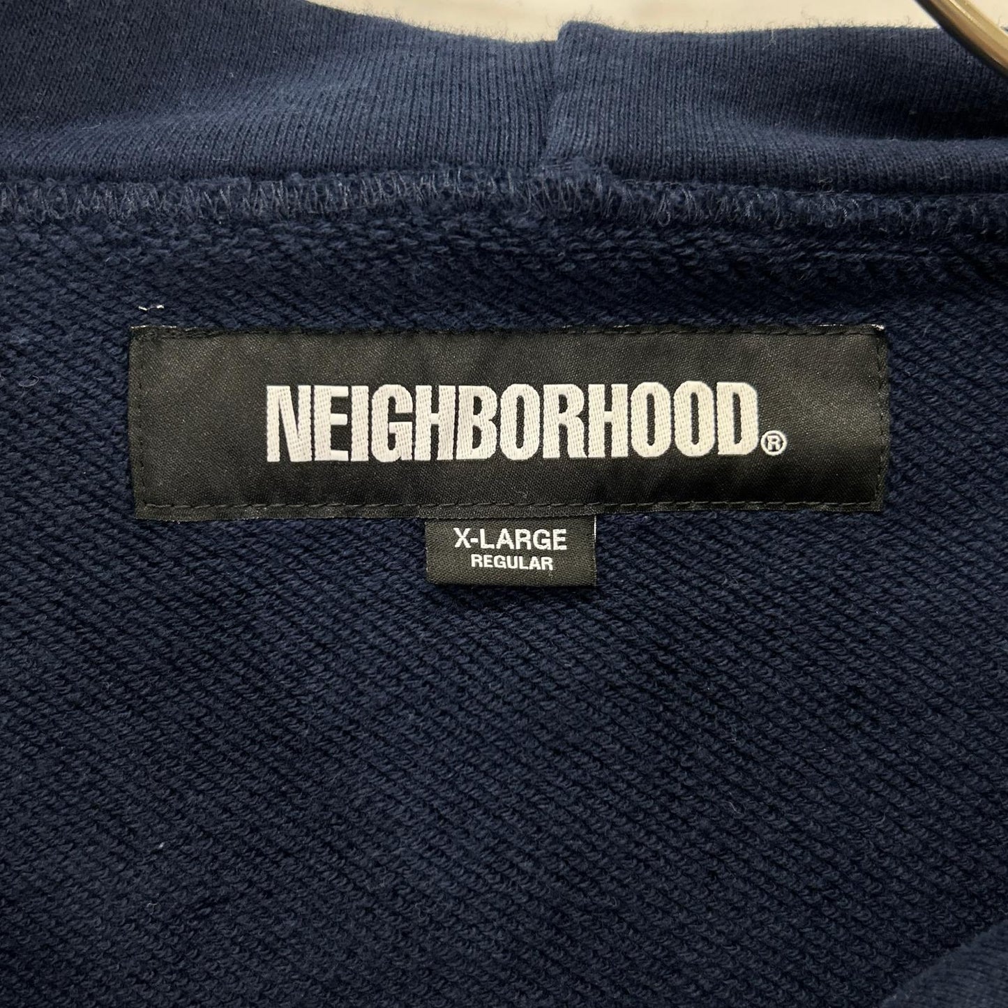 NEIGHBORHOOD ネイバーフッド 252UWNH-CSM02 25AW ネイビー クラシックスウェットハーフジップフーディー トップス