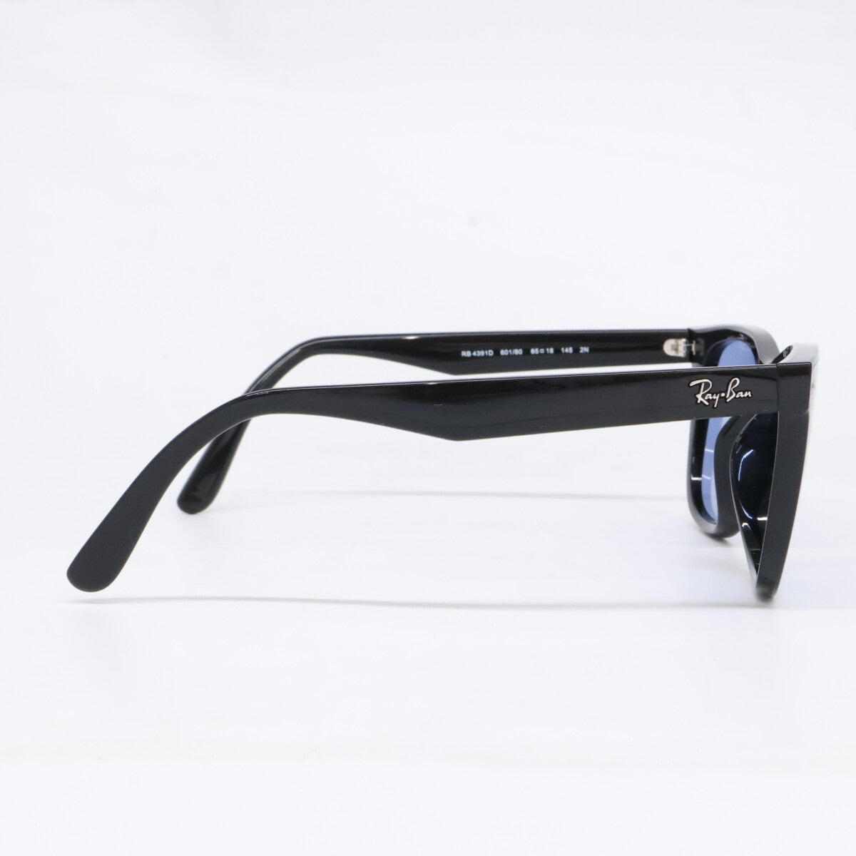 Ray-Ban レイバン 【美品】RB4391D 601/80 スクエアシェイプ サングラス