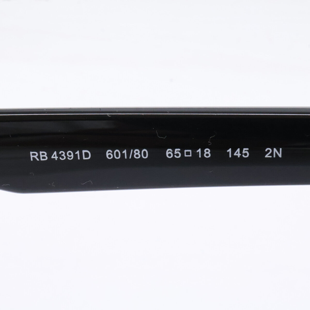 Ray-Ban レイバン 【美品】RB4391D 601/80 スクエアシェイプ サングラス