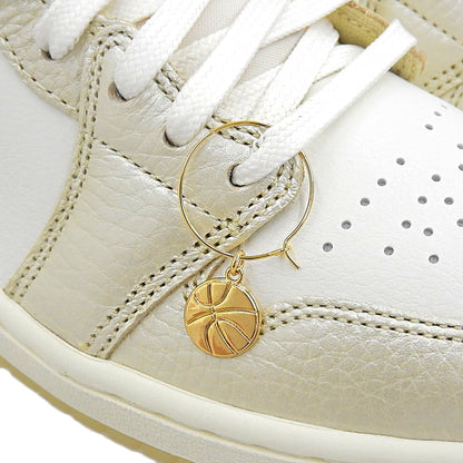 NIKE ナイキ 未使用 AIR JORDAN 1 MID SE シューズ メンズ sail/team gold-pale ivory ホワイト×ゴールド 26cm HV5159-100 シューズ