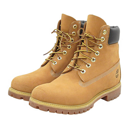 Timberland ティンバーランド 美品 ハイカットブーツ シューズ メンズ キャメル 8 1/2 10061A8398 シューズ