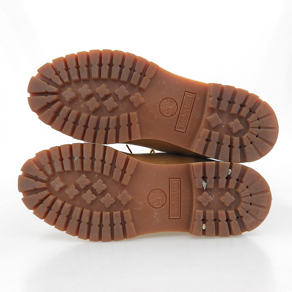 Timberland ティンバーランド 美品 ハイカットブーツ シューズ メンズ キャメル 8 1/2 10061A8398 シューズ