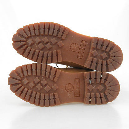 Timberland ティンバーランド 美品 ハイカットブーツ シューズ メンズ キャメル 8 1/2 10061A8398 シューズ