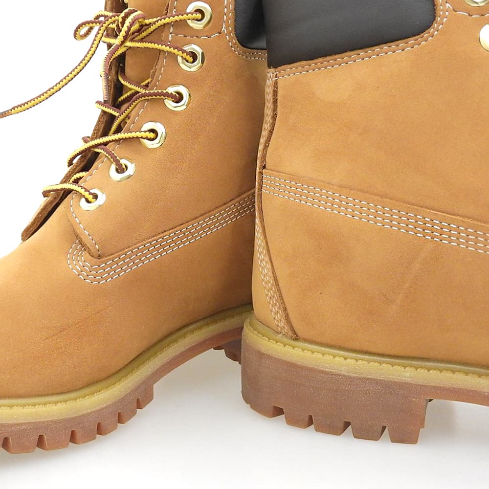 Timberland ティンバーランド 美品 ハイカットブーツ シューズ メンズ キャメル 8 1/2 10061A8398 シューズ