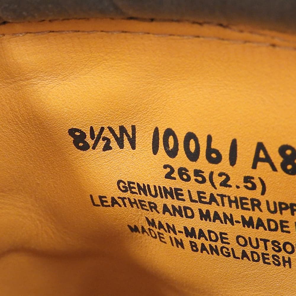 Timberland ティンバーランド 美品 ハイカットブーツ シューズ メンズ キャメル 8 1/2 10061A8398 シューズ