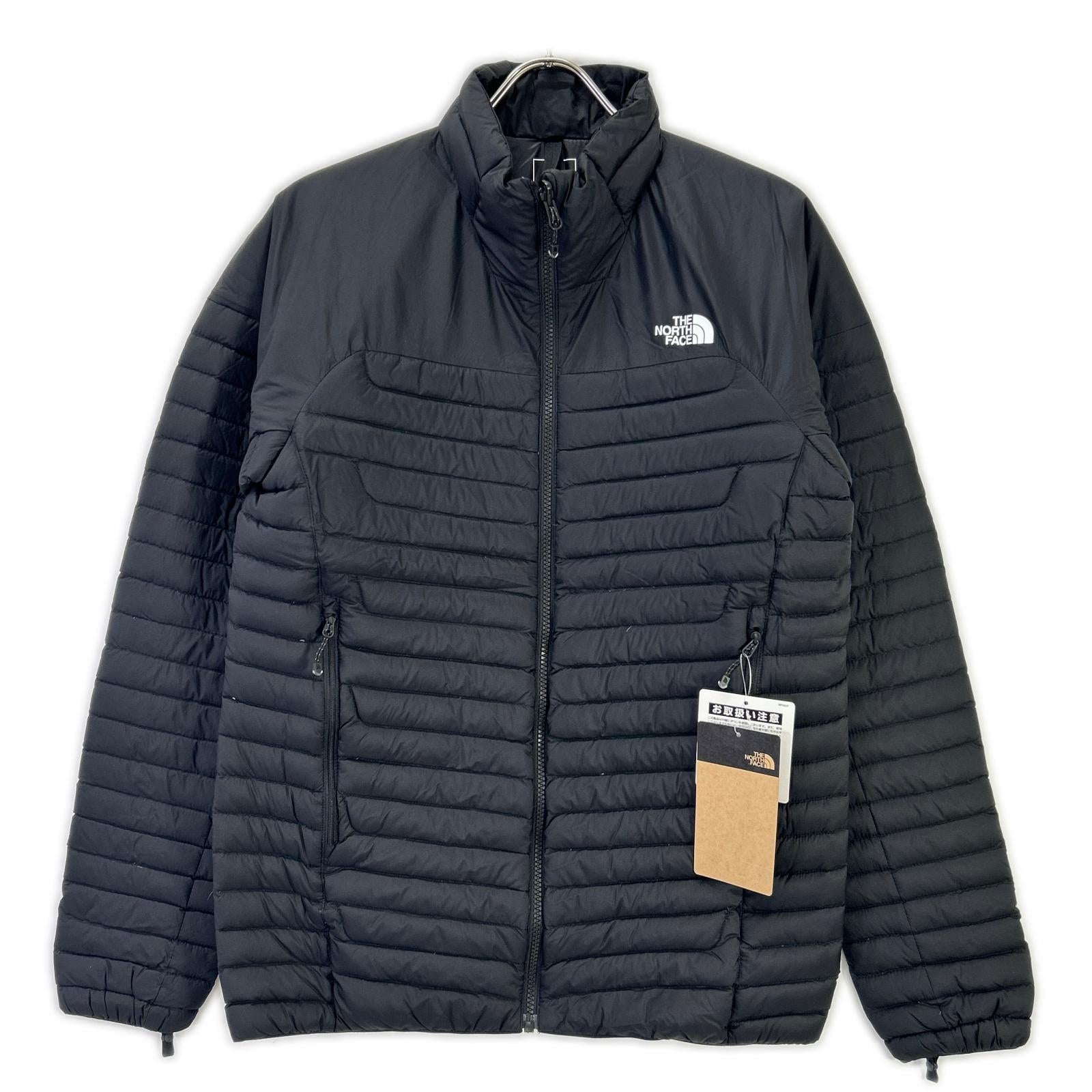 THE NORTH FACE ノースフェイス NY82510 ブラック サンダージャケット ジャケット