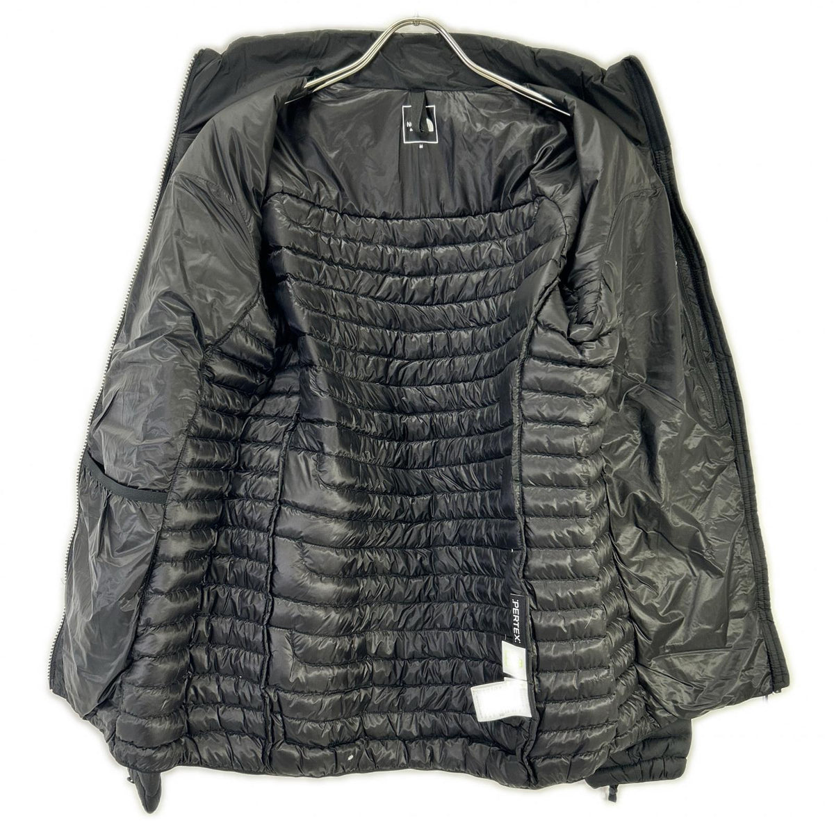 THE NORTH FACE ノースフェイス NY82510 ブラック サンダージャケット ジャケット