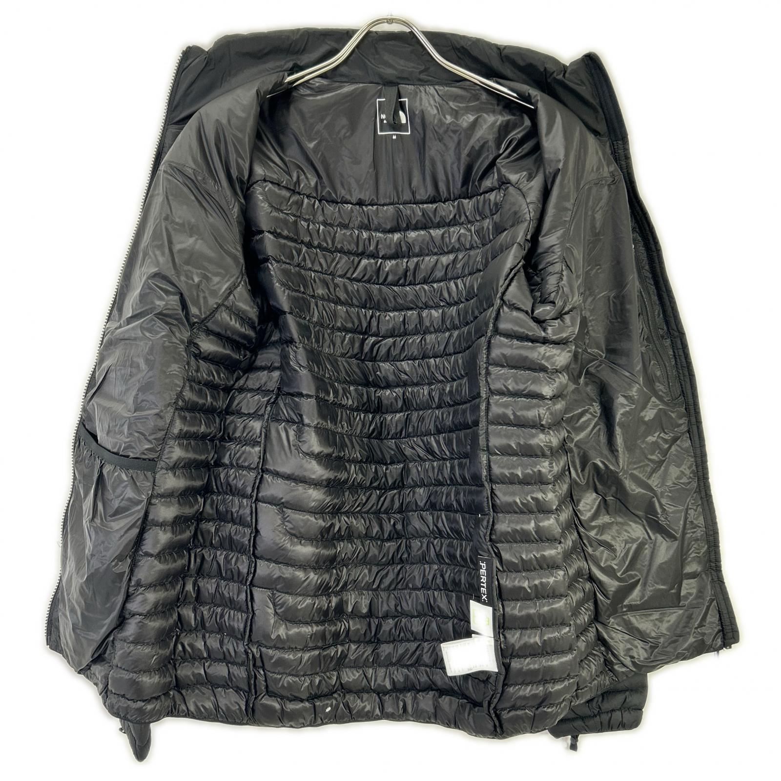 THE NORTH FACE ノースフェイス NY82510 ブラック サンダージャケット ジャケット