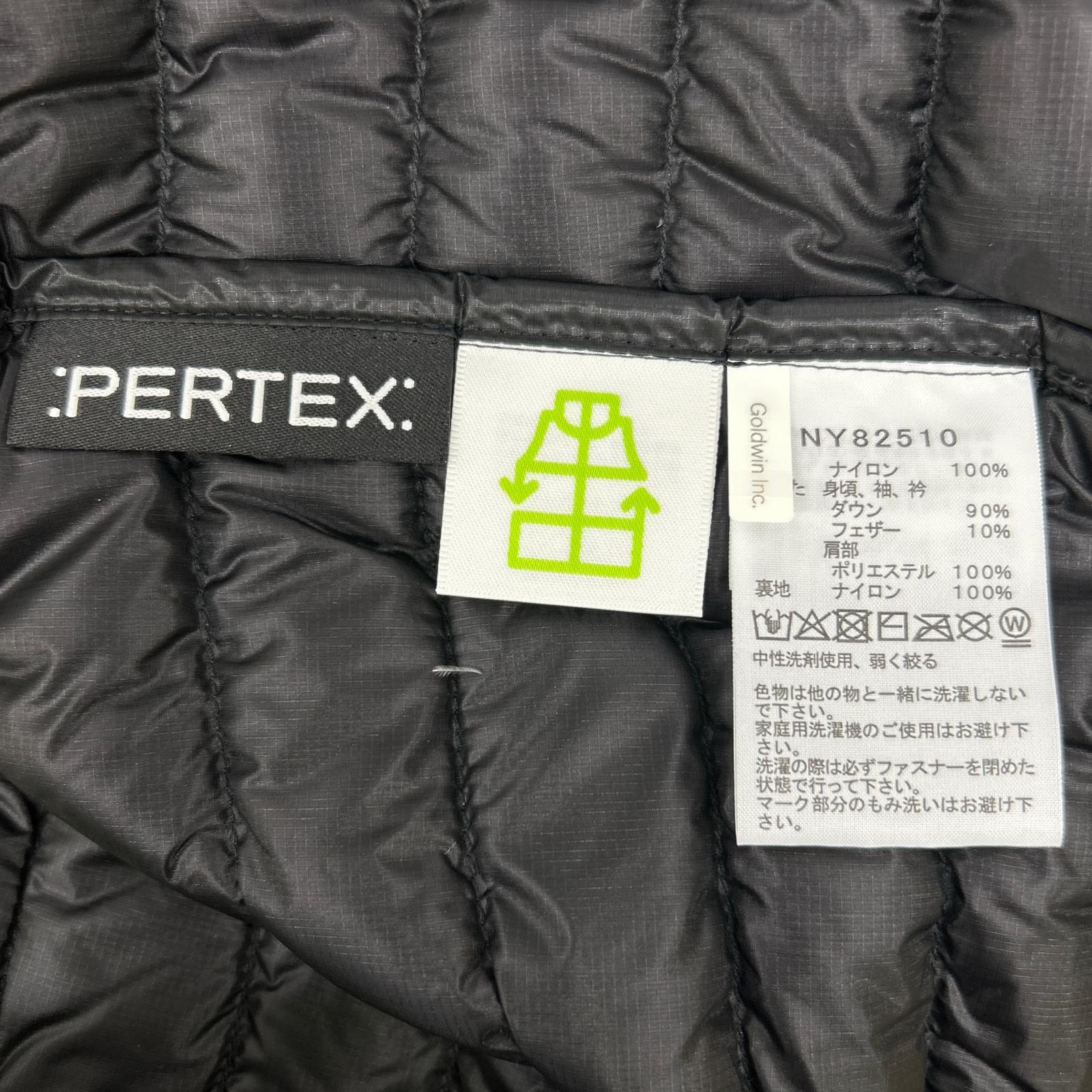 THE NORTH FACE ノースフェイス NY82510 ブラック サンダージャケット ジャケット