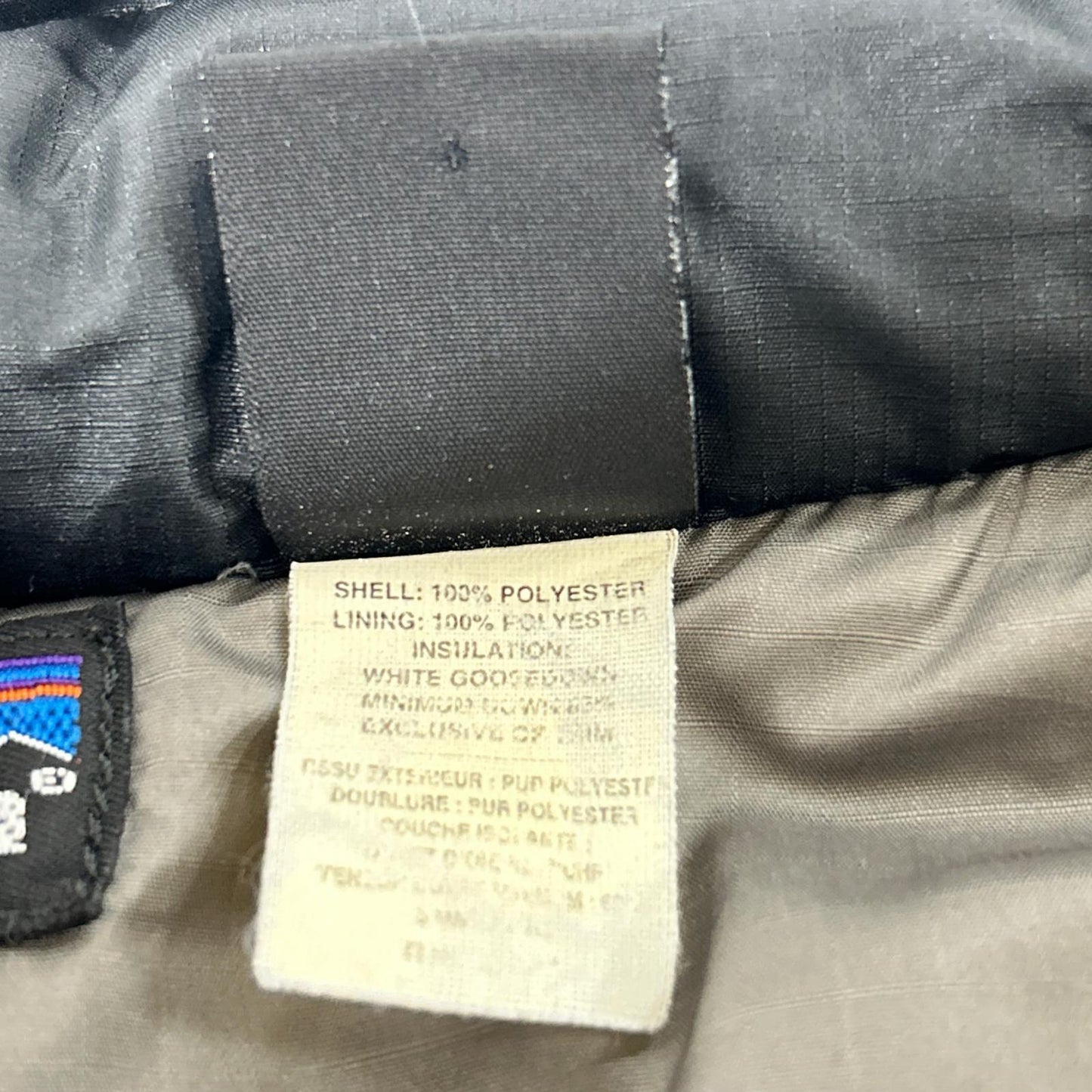 Patagonia パタゴニア 84600 ブラック パッカブル ダウンジャケット ジャケット