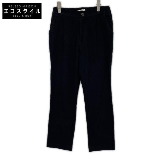chiclin チクリン 26s004PT ブラック コットン パンツ ボトムス