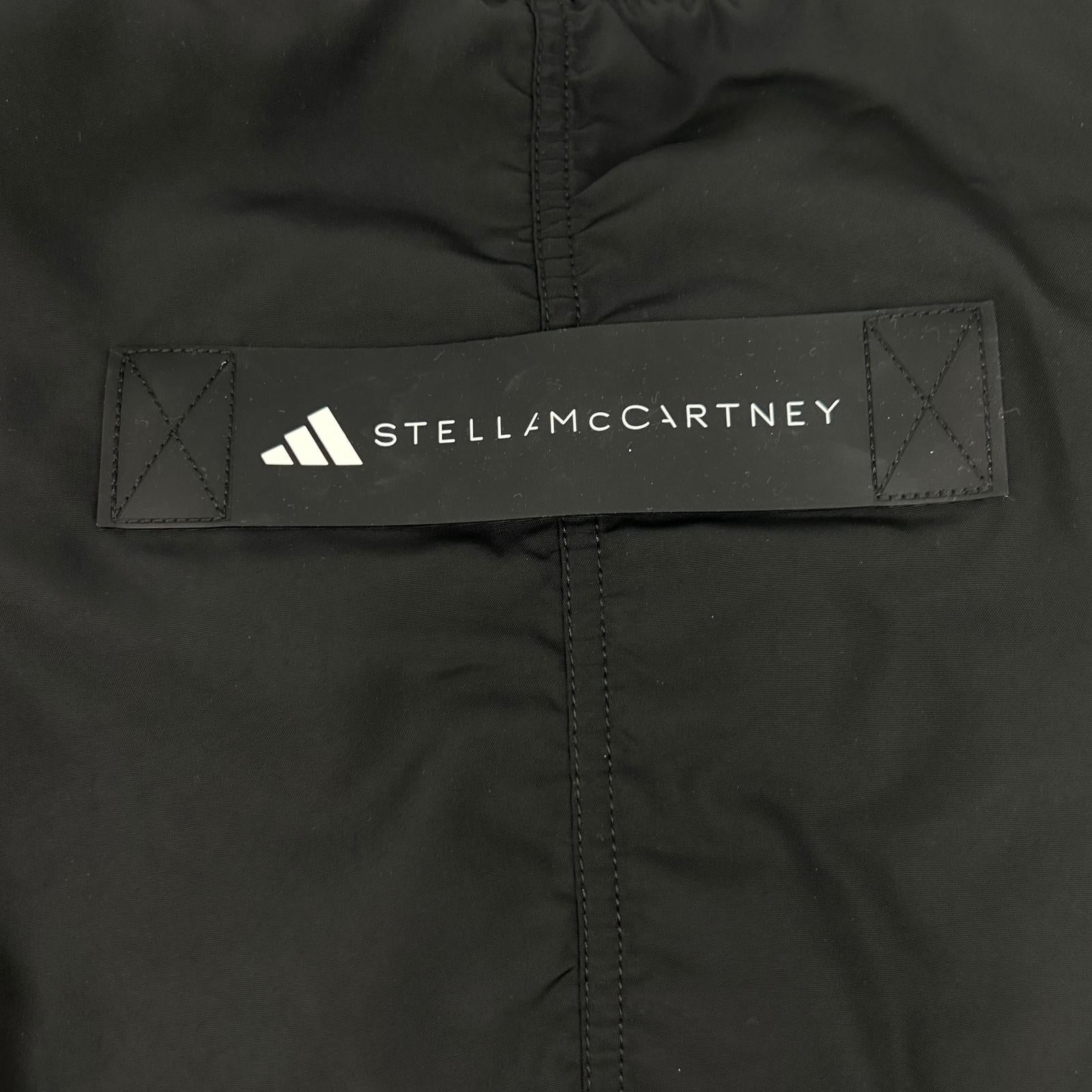 adidas アディダス ×Stella McCartney ブラック ウーブンボンバージャケット ジャケット