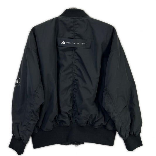 adidas アディダス ×Stella McCartney ブラック ウーブンボンバージャケット ジャケット