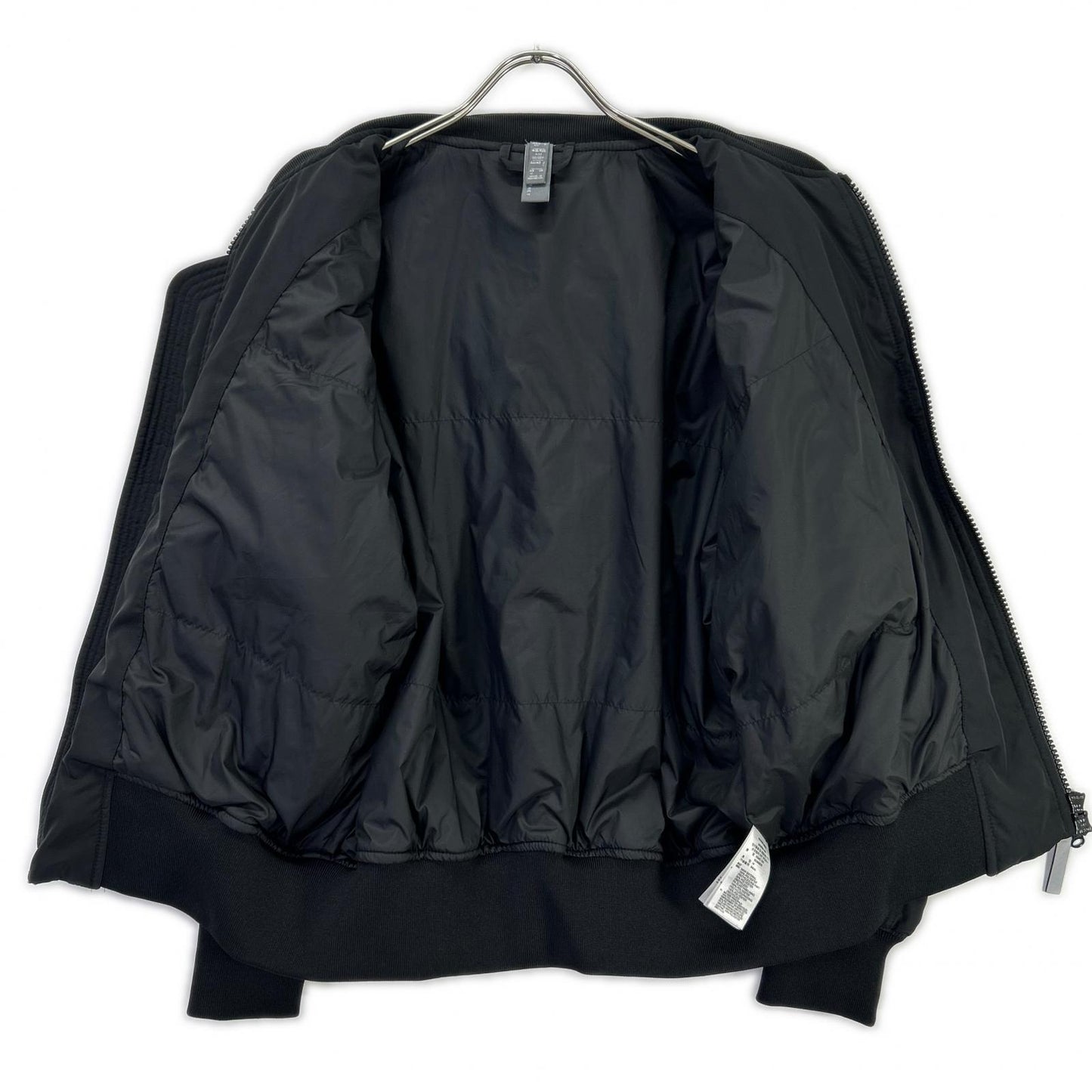 adidas アディダス ×Stella McCartney ブラック ウーブンボンバージャケット ジャケット