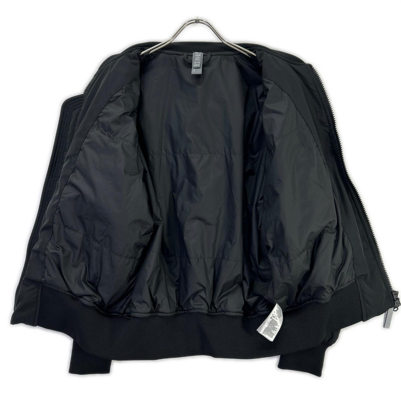 adidas アディダス ×Stella McCartney ブラック ウーブンボンバージャケット ジャケット
