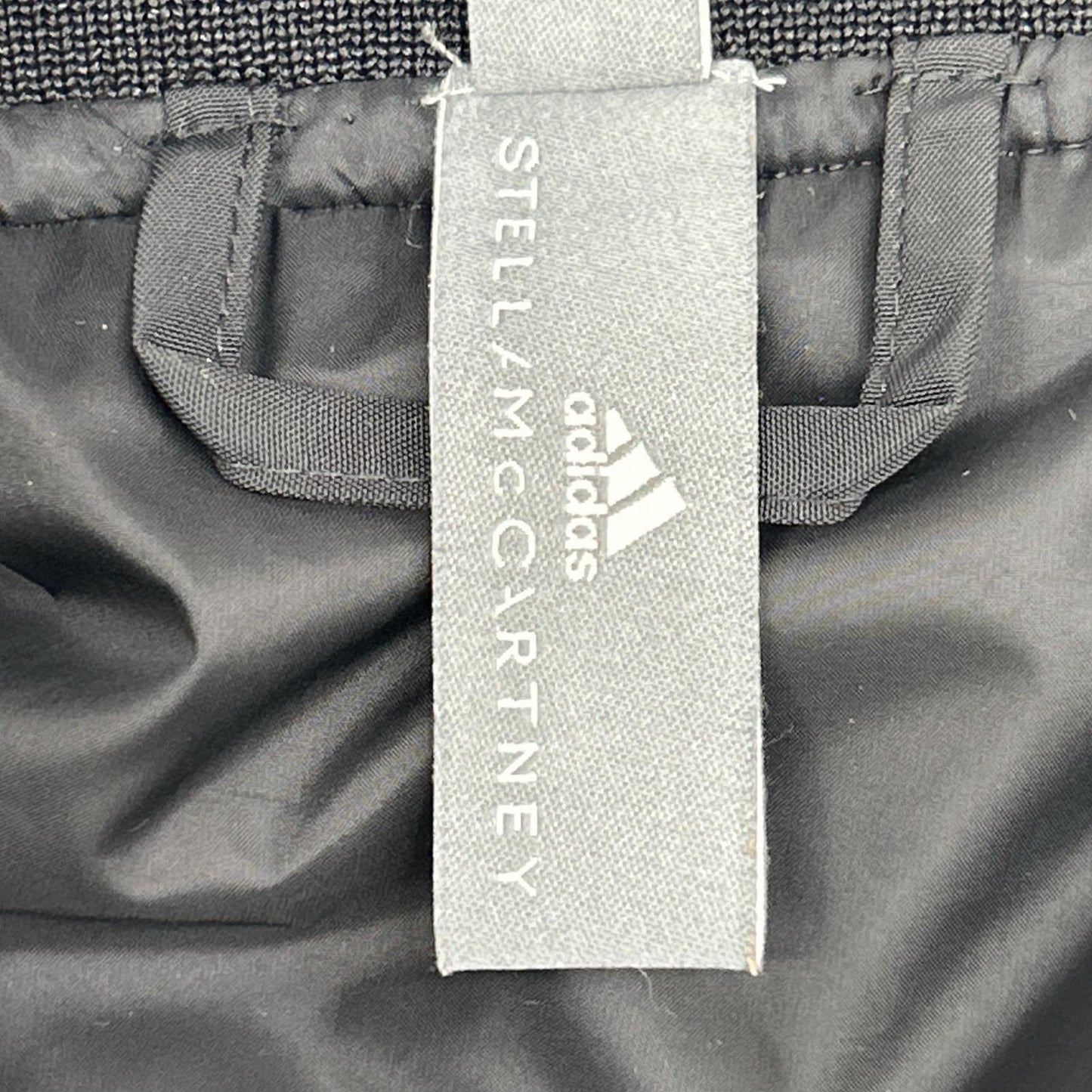 adidas アディダス ×Stella McCartney ブラック ウーブンボンバージャケット ジャケット
