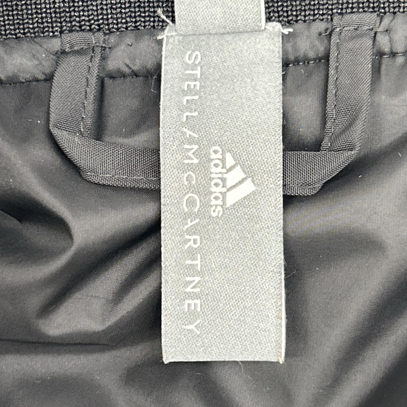 adidas アディダス ×Stella McCartney ブラック ウーブンボンバージャケット ジャケット