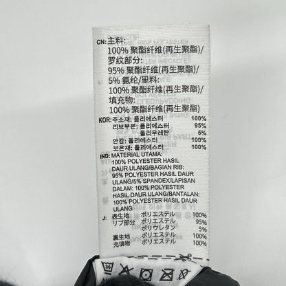 adidas アディダス ×Stella McCartney ブラック ウーブンボンバージャケット ジャケット