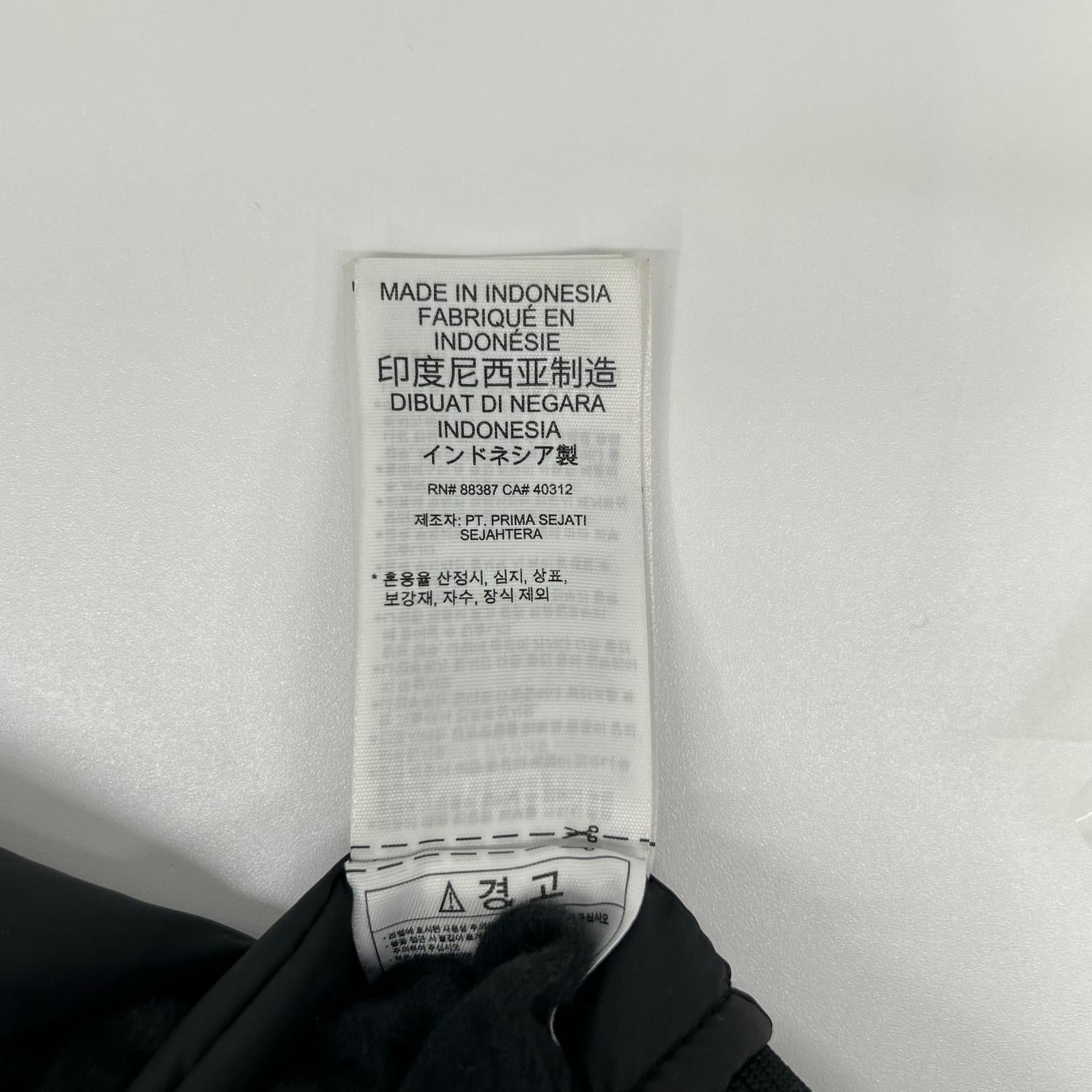 adidas アディダス ×Stella McCartney ブラック ウーブンボンバージャケット ジャケット