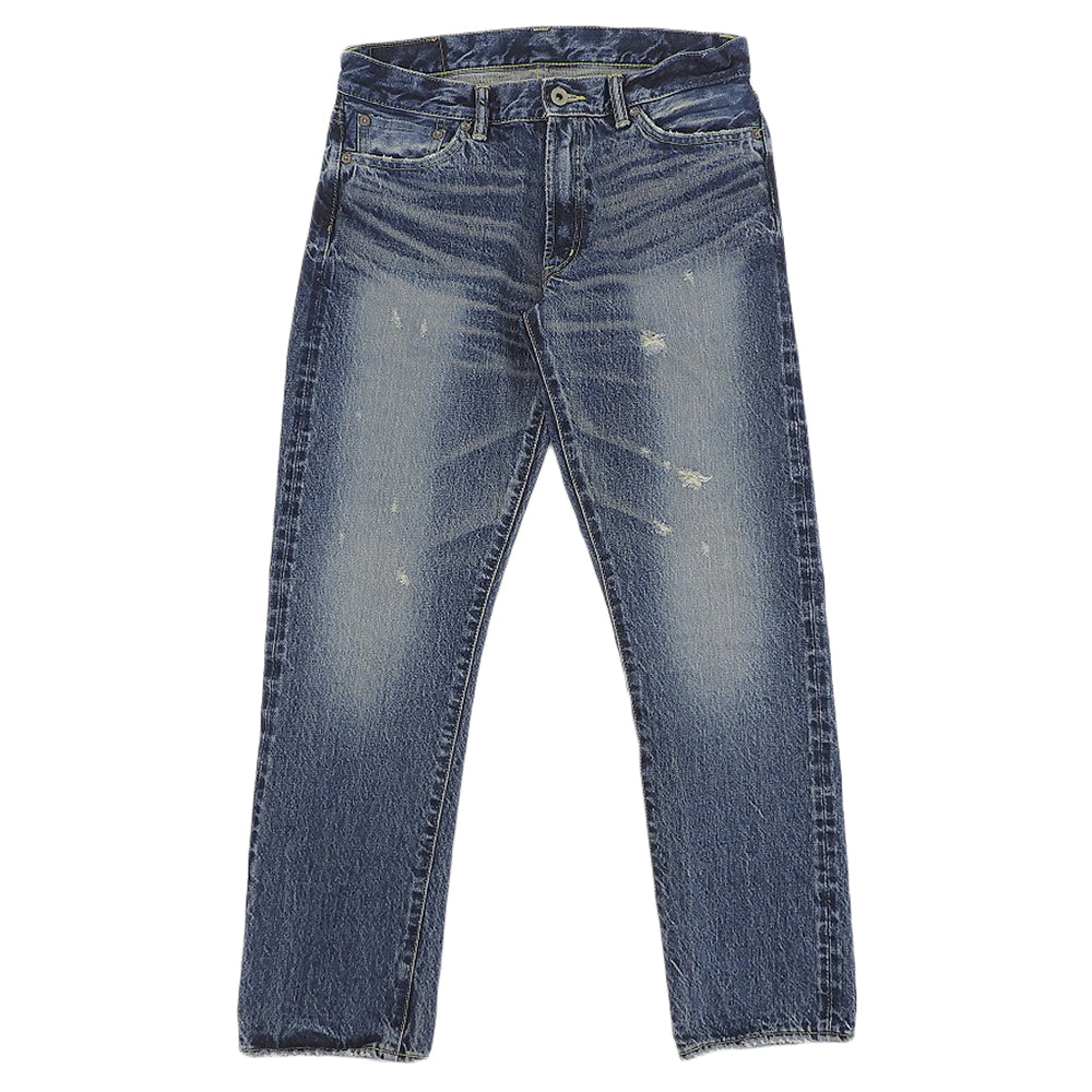 HIGH ROCK ハイロック ストレート デニムパンツ ボトムス メンズ ブルー 32 Lot3838 ボトムス