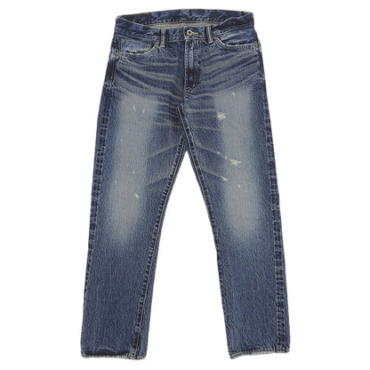 HIGH ROCK ハイロック ストレート デニムパンツ ボトムス メンズ ブルー 32 Lot3838 ボトムス