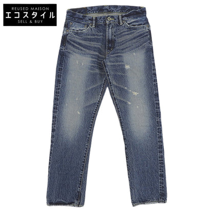 HIGH ROCK ハイロック ストレート デニムパンツ ボトムス メンズ ブルー 32 Lot3838 ボトムス