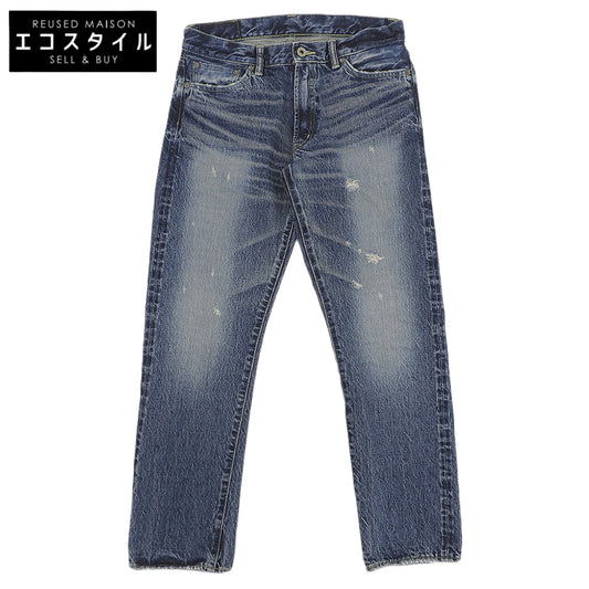 HIGH ROCK ハイロック ストレート デニムパンツ ボトムス メンズ ブルー 32 Lot3838 ボトムス