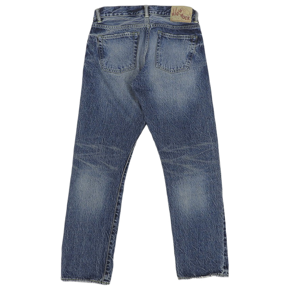 HIGH ROCK ハイロック ストレート デニムパンツ ボトムス メンズ ブルー 32 Lot3838 ボトムス