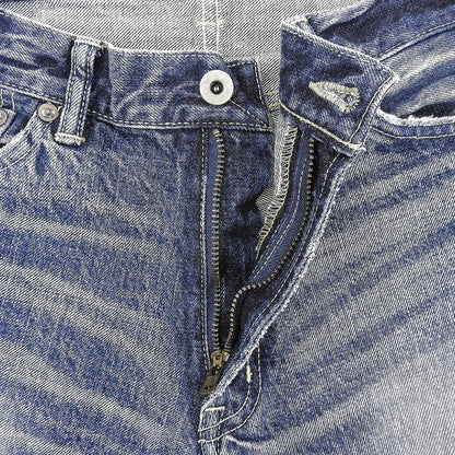 HIGH ROCK ハイロック ストレート デニムパンツ ボトムス メンズ ブルー 32 Lot3838 ボトムス