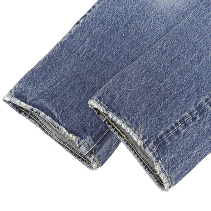 HIGH ROCK ハイロック ストレート デニムパンツ ボトムス メンズ ブルー 32 Lot3838 ボトムス