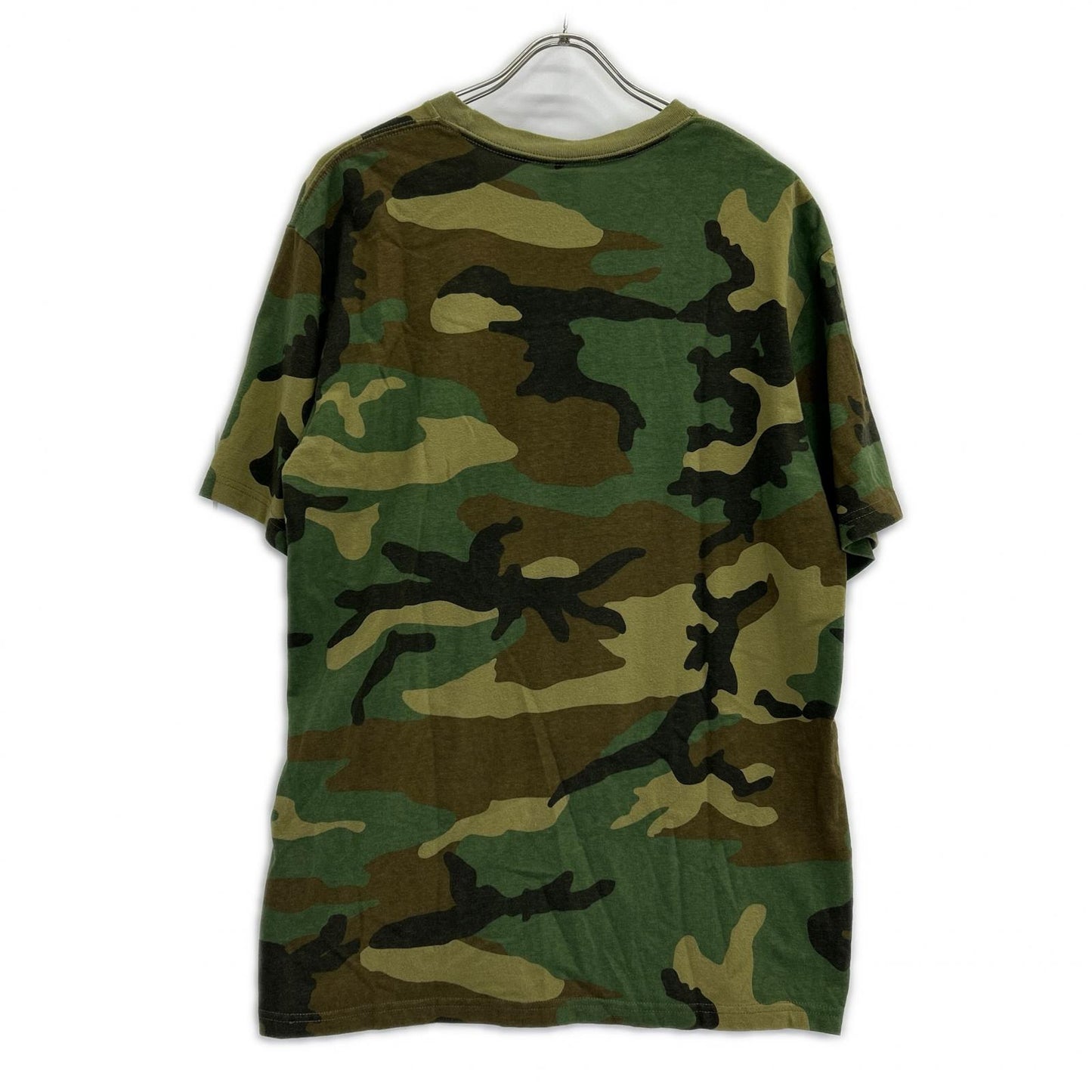 Supreme シュプリーム グリーン カモフラ Playboi Carti Tシャツ トップス